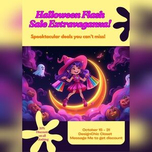 Halloween Closet Clear Out!!! 20% Off All Clothes